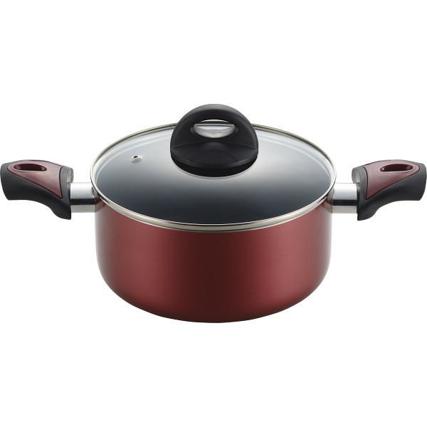 リアン　IH対応両手鍋（20cm） ギフト 贈り物 お祝い お歳暮 お中元 プレゼント 御礼 お礼 御歳暮 御中元 贈答品 粗品 熨斗 のし お返し 内祝い 快気