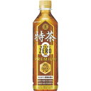 サントリー 特茶カフェインゼロ500ml(24本)(特定保健用食品) まとめ買い 差し入れ 特茶 お茶