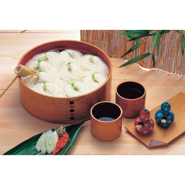 【お買い物マラソン限定クーポン配布中】 北海道産小麦使用　麺匠庵　手延素麺　（40束） ギフト 贈り物 お祝い お歳暮 お中元 プレゼント 御礼 お礼 御歳暮 御中元 贈答品 粗品 熨斗 のし お返し 内祝い 快気