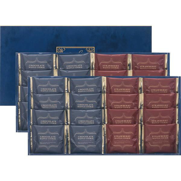 スイートバスケットワッフルクッキーセット ギフト 贈り物 お祝い お歳暮 お中元 プレゼント 御礼 お礼 御歳暮 御中元 贈答品 粗品 熨斗 のし お返し 内祝...