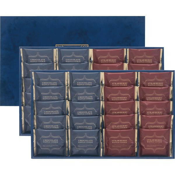 【ブラックフライデー限定クーポン配布中】スイートバスケットワッフルクッキーセット ギフト 贈り物 ..