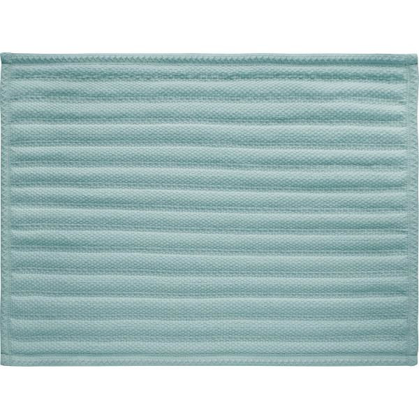 いっぺん使てみてバスマット　45×60cm ペールブルー