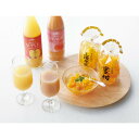 美食ファクトリー 果実のゼリー&フルーツ飲料セット ギフト 贈り物 お祝い お歳暮 お中元 プレゼント 御礼 お礼 御歳暮 御中元 贈答品 粗品 熨斗 のし お...