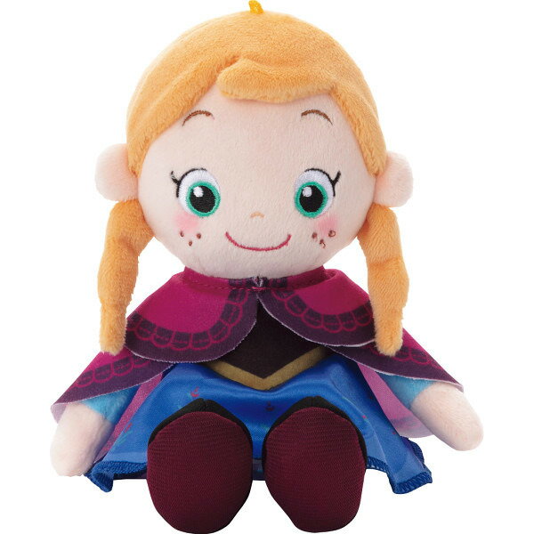 ディズニーキャラクター 洗えるビーンズコレクション アナ ギフト 贈り物 お祝い お歳暮 お中元 プレゼント 御礼 お礼 御歳暮 御中元 贈答品 粗品 熨斗 のし お返し 内祝い 快気