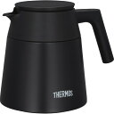 サーモス コーヒーサーバー ブラック サーモス ギフト 贈り物 お祝い お歳暮 お中元 プレゼント 御礼 お礼 御歳暮 御中元 贈答品 粗品 熨斗 のし お返し 内祝い 快気