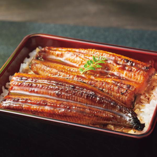 大森淡水 国産うなぎ蒲焼(長焼)(2尾)