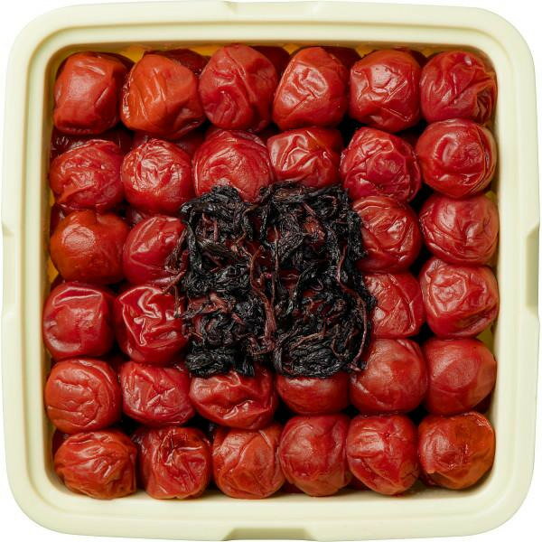 紀州南高梅　しそ漬梅干（1．6kg）