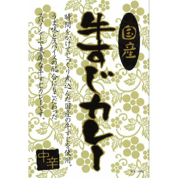 国産牛すじカレー中辛(20食)ギフト 贈り物 お祝い お歳暮 お中元 プレゼント 御礼 お礼 御歳暮 御中元 贈答品 粗品 熨斗 のし お返し 内祝い 快気