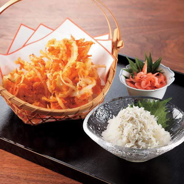 静岡県産 釜揚げ桜えび&しらすセット