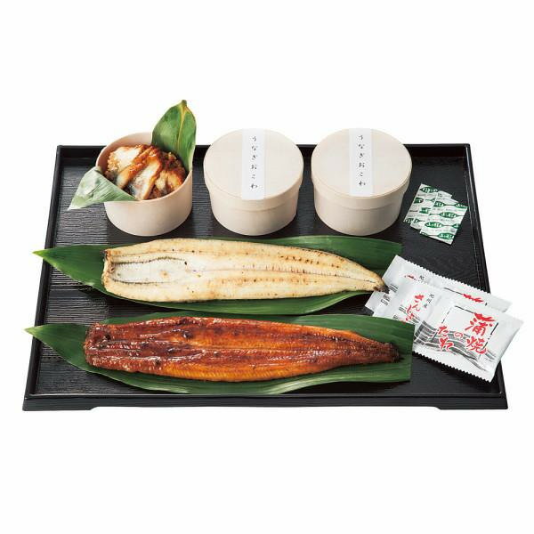 国産　うなぎ蒲焼（長焼）＆おこわセット