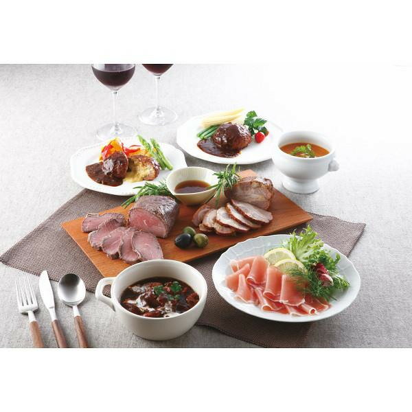 【お買い物マラソン限定クーポン配布中】 伊藤ハム　至福の洋食　田崎真也セレクションギフト