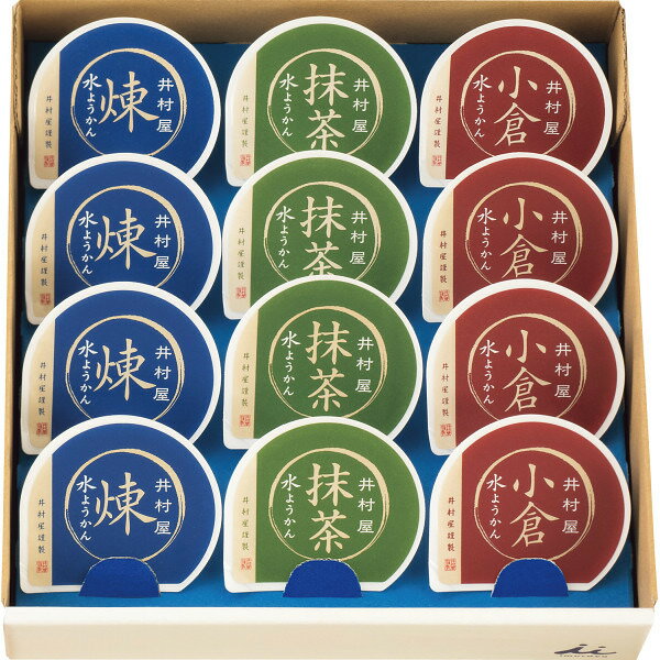 井村屋　カップ水ようかん（12個） 井村屋 ギフト お中元 御中元 プレゼント 贈り物のサムネイル