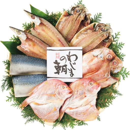 わじまの朝干物セット(5種9枚) ギフト お中元 御中元 プレゼント 贈り物 わじまの朝干物セット(5種9枚) ギフト お中元 御中元 プレゼント 贈り物