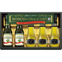 【お買い物マラソン限定クーポン配布中】 ボスコ&オリーバデオイリオEXVオリーブオイルギフト ギフト 贈り物 お祝い お歳暮 お中元 プレゼント 御礼 お礼 御...