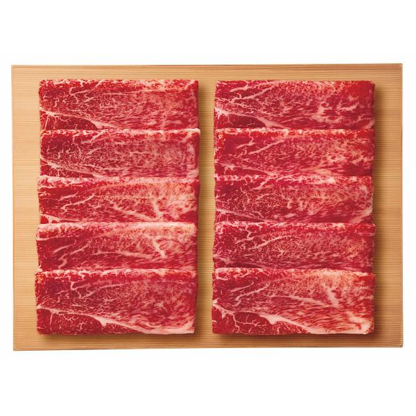 【スーパーSALE限定クーポン配布中】 総本家 肉の大橋亭 近江牛 カタ すき焼き用（350g）