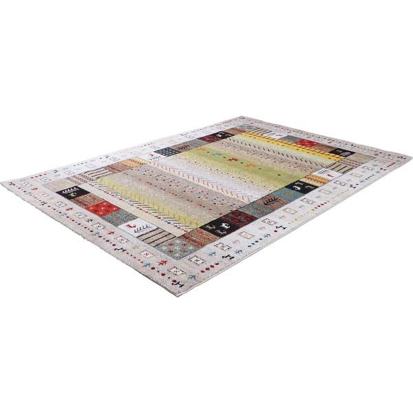 【スーパーSALE限定クーポン配布中】 トルコ製ウィルトンラグ アイボリー