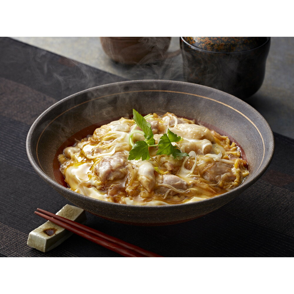 東京 「新宿割烹 中嶋監修」 名古屋コーチン親子丼セット 美味しい グルメ 手土産 差し入れ お土産 人気 ギフト おいしい プレゼント 保存食 有名 食べ比べ お買い物マラソン　景品 賞品 コンぺ 二次会