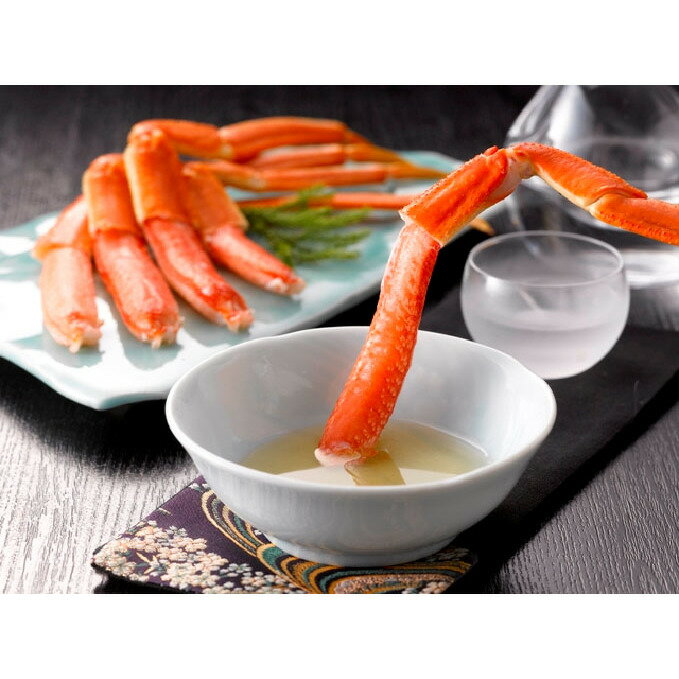 ボイルずわいがに脚 1kg 美味しい グルメ 手土産 差し入れ お土産 人気 ギフト おいしい プレゼント 保存食 有名 食べ比べ 景品 賞品 コンぺ 二次会