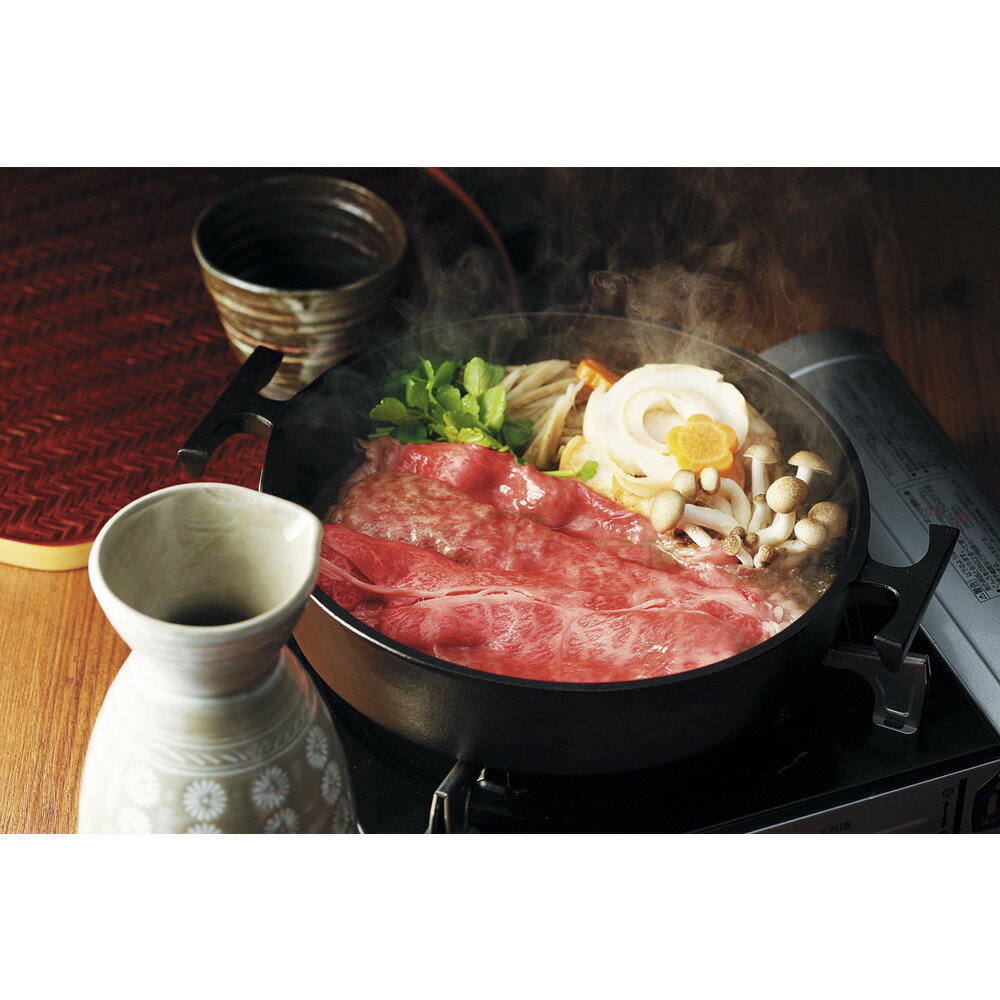 【ブラックフライデー限定クーポン＆P倍率UP中】熊本 くまもとあか牛の肩ロースすき焼き(500g) 美味しい グルメ 手土産 差し入れ お土産 人気 ギフト おいしい プレゼント 保存食 有名 食べ比べ　景品 賞品 コンぺ 二次会のサムネイル
