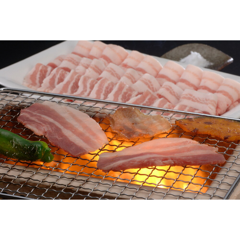 【楽天スーパーセール限定クーポン配布中】 山形県食肉公社認定 山形豚 バラ焼肉(500g) 美味しい グルメ 手土産 差し入れ お土産 人気 ギフト おいしい プレゼント 保存食 有名 食べ比べ 景品 賞品 コンぺ 二次会