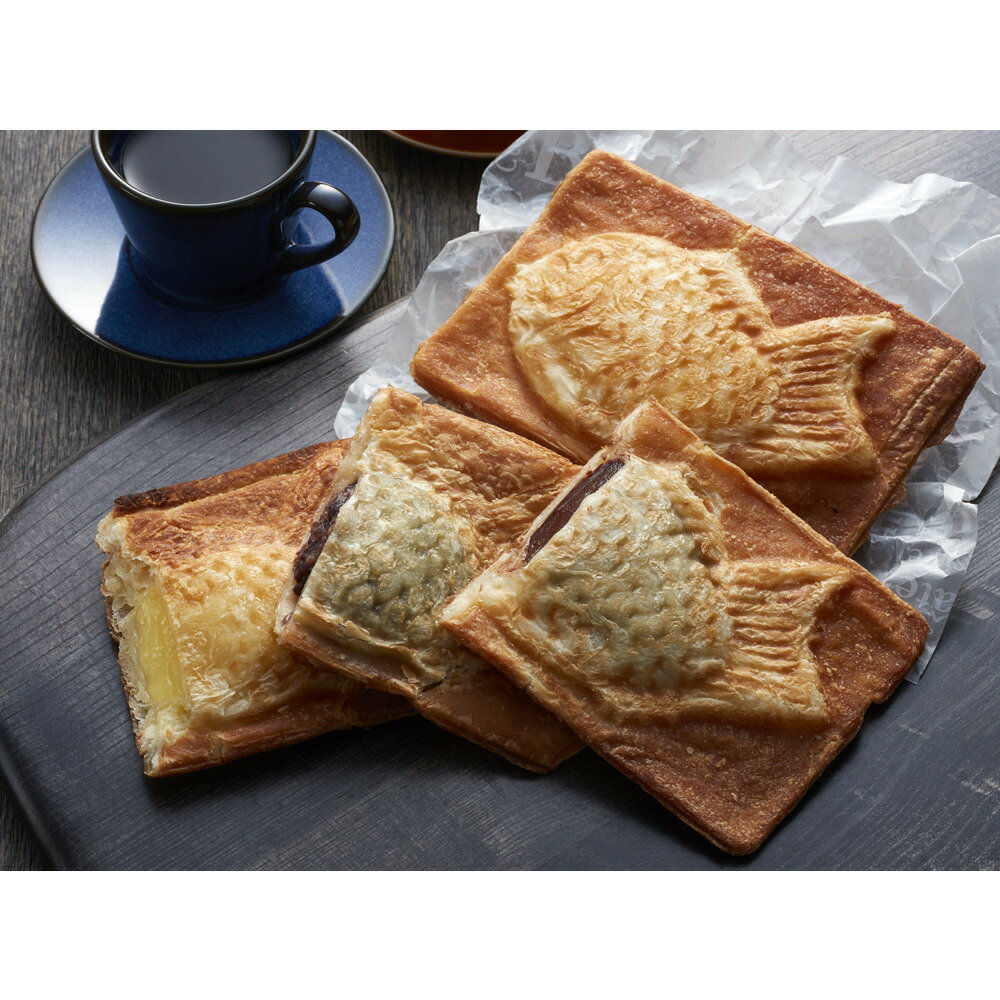 【ブラックフライデー限定クーポン配布中】クロワッサン鯛焼き3種セット 果香音 計22個 たい焼き おやつ 美味しい グルメ 手土産 差し入れ お土産 人気 ギフ...