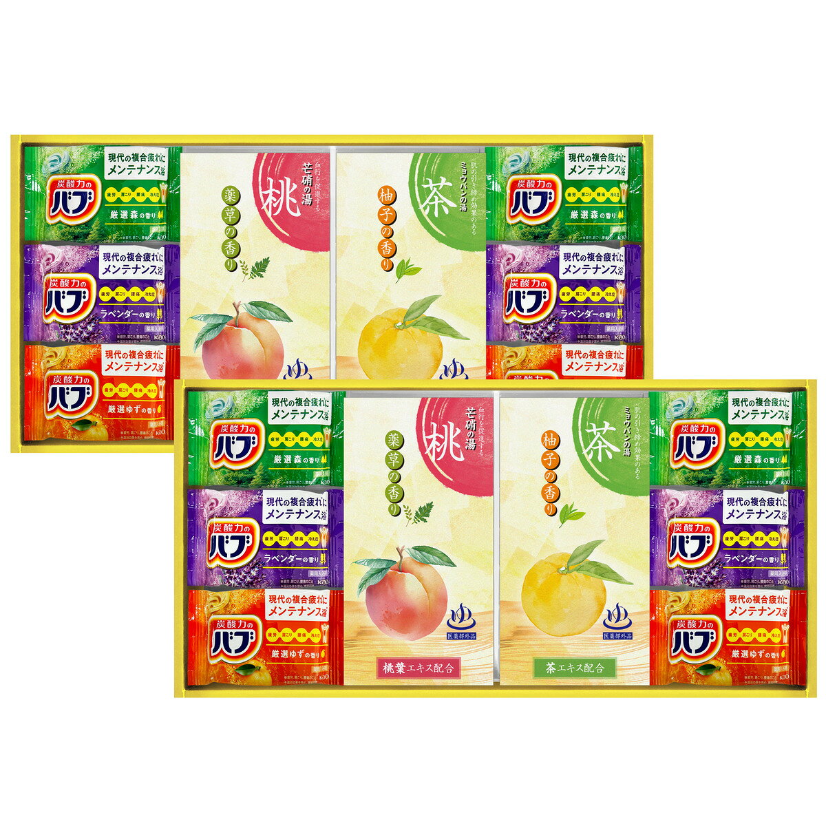 炭酸力の薬用入浴剤セット