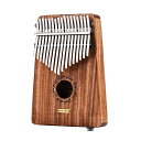 カリンバ LingTing LT-K17Y EQ 17キー カリンバザサムピアノ (EQ付き)