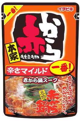 【イチビキ】赤から鍋スープ 1番 720g