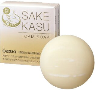 【大関】大関 酒粕石鹸　80g