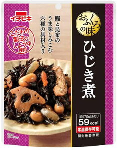 【イチビキ】おふくろの味シリーズ　ひじき煮　80g×10