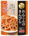 【イチビキ】おふくろの味シリーズ れんこんのきんぴら 75g×10
