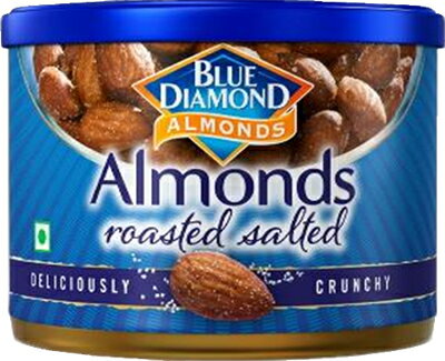 BLUE　DIAMOND　ALMONDS(ブルーダイヤモンド　アーモンド)　塩味　ローストアーモンド　150g缶【ホワイトデーにおすすめ】