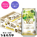 「Slat(すらっと)」は、カロリー最少級20kcal(100ml当たり)、糖類0の爽やかなおいしさの缶チューハイです。 白ぶどうの爽やかでフルーティーな香りと、果実をその場で搾ったようなみずみずしい果汁感がある、レモン果肉入りで甘さ控えめのすっきりさらっとした味わいです。 2ケースまで1個口で配送します。 1個口規定を超える数量をご注文の場合、個口単位毎に追加送料がかかりますので予めご了承ください。カート内で送料無料となりましても、2個口以上での配送の場合は追加送料がかかります。弊店からお送りするご注文確認メールをご確認ください。 商品名 アサヒ　スラット　シャルドネサワー　350ml メーカー アサヒビール 種　類 スピリッツ（発泡性） 度　数 3度 内容量 350ml×24 保存方法 冷暗所保存 ご注意 「お酒は20歳から！未成年者への酒類の販売は固くお断りしています！」当店取り扱いRTDは全てメーカーから直接仕入れ。 ビール工場直結の最速鮮度です。