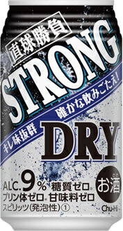 【合同】直球勝負 STRONG ドライ 350ml×24本