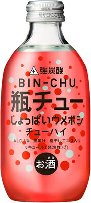 【合同】瓶チュー　しょっぱいウメボシ　300ml×24本