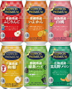 【合同】NIPPON PREMIUM　ニッポンプレミアム　よくばりパック　6種類×各4本(24本)