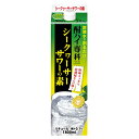 沖縄県産シークヮ—サーで造った特製シークヮーサースピリッツと 沖縄県産シークヮーサーの果汁を使用。爽やかですっきりとした味わいは 揚げ物や沖縄料理などの食事に良く合います。 商品名 酎ハイ専科シークヮーサーサワーの素　1800ml 蔵　元 合同酒精 種　類 リキュール 度　数 25度 内容量 1800ml 保存方法 冷暗所保存 ご注意 「お酒は20歳から！未成年者への酒類の販売は固くお断りしています！」