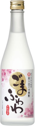 煎り白ごま焼酎　ごまふわわ　500ml