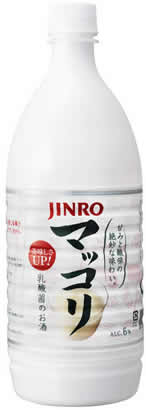 【JINRO】マッコリ　1L