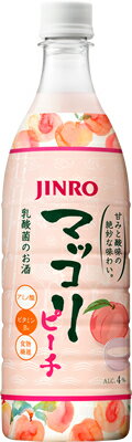 【JINRO】マッコリ　ピーチ　750ml