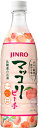 【JINRO】マッコリ　ピーチ　750ml