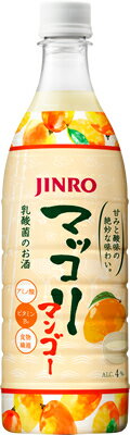 【JINRO】マッコリ マンゴー 750ml×12本の商品画像