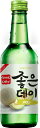 韓国のフルーツ焼酎。 濃厚なメロンの香りとすっきりとした甘さが特長。 商品名 ジョウンデー　メロン　360ml メーカー ウリスル・ジャパン株式会社 種　類 リキュール 度　数 13度 内容量 360ml×20本 保存方法 冷暗所保存 ご注意 「お酒は20歳から！未成年者への酒類の販売は固くお断りしています！」