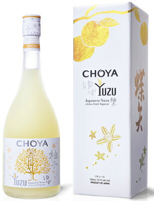 チョーヤ梅酒　CHOYA YUZU(チョーヤ柚子)　750ml