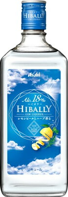 【アサヒ】ハイボリー ジン 18% 700ml瓶