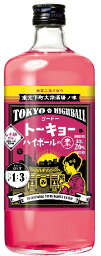 【合同酒精】トーキョーハイボールの素　しそ梅味　720ml