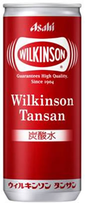 【アサヒ】ウィルキンソン　タンサン缶 　250ml×20本
