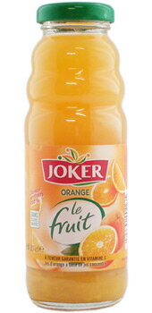 ジョーカー　オレンジジュース　250ml（100％濃縮還元）のサムネイル