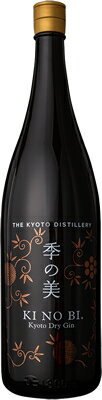 ジャパニーズクラフトジン 季の美 京都ドライジン 1800ml