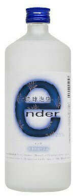 【合同酒精】琉球泡盛 瑞穂 ender 25%　720ml